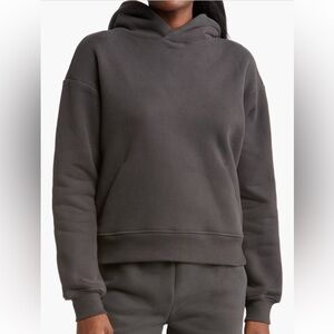 Zella Cara Ultracozy Cotton Blend Fleece Hoodie